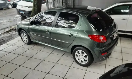 PEUGEOT-207-1.4 XR 8V FLEX 4P MANUAL PEUGEOT-207-2011