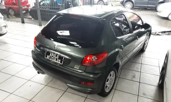 PEUGEOT-207-1.4 XR 8V FLEX 4P MANUAL PEUGEOT-207-2011
