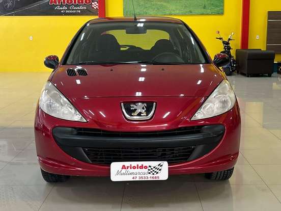 PEUGEOT-207-1.4 XR 8V FLEX 4P MANUAL PEUGEOT-207-2010