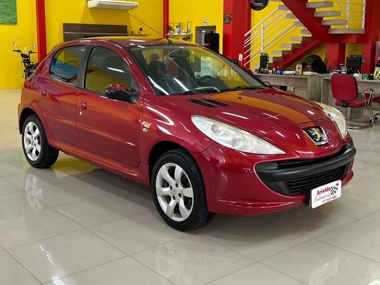 PEUGEOT-207-1.4 XR 8V FLEX 4P MANUAL PEUGEOT-207-2010