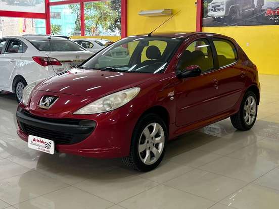 PEUGEOT-207-1.4 XR 8V FLEX 4P MANUAL PEUGEOT-207-2010