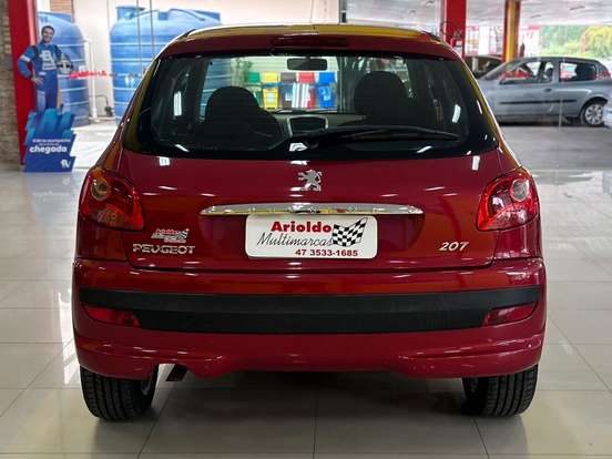 PEUGEOT-207-1.4 XR 8V FLEX 4P MANUAL PEUGEOT-207-2010