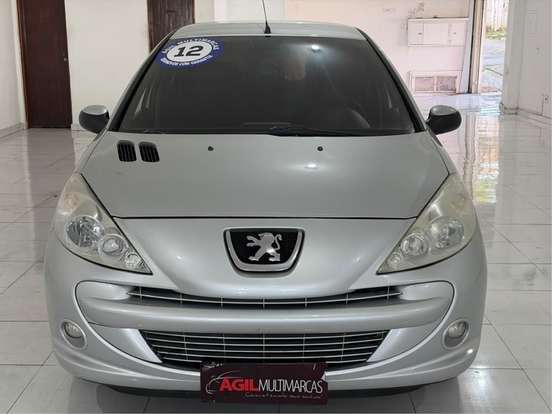PEUGEOT-207-1.4 XR 8V FLEX 4P MANUAL PEUGEOT-207-2011