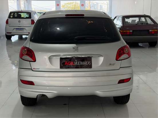 PEUGEOT-207-1.4 XR 8V FLEX 4P MANUAL PEUGEOT-207-2011