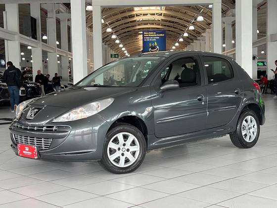 PEUGEOT 207 1.4 XR 8V FLEX 4P MANUAL