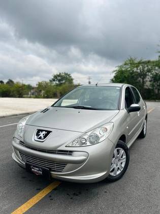 PEUGEOT 207 1.4 XR 8V FLEX 4P MANUAL