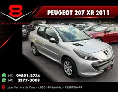 PEUGEOT 207 1.4 XR 8V FLEX 4P MANUAL PEUGEOT 207 1.4 XR 8V FLEX 4P MANUAL