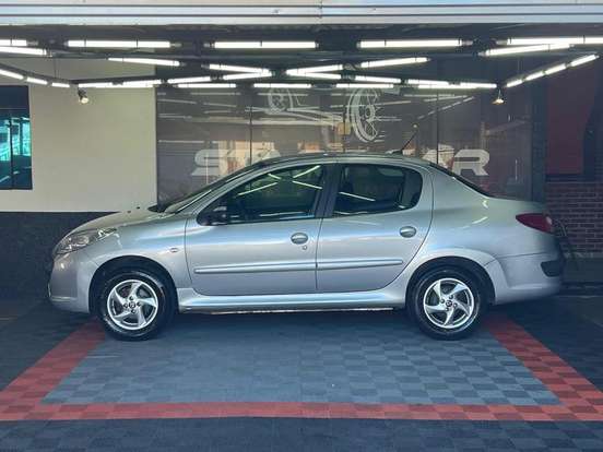 PEUGEOT-207-1.4 XR PASSION 8V FLEX 4P MANUAL PEUGEOT-207-2009