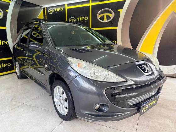 PEUGEOT 207 1.6 XS 16V FLEX 4P AUTOMÁTICO