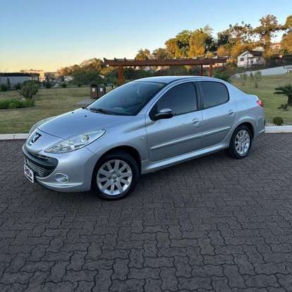 PEUGEOT-207-1.6 XS 16V FLEX 4P AUTOMÁTICO PEUGEOT-207-2009