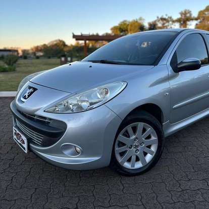 PEUGEOT-207-1.6 XS 16V FLEX 4P AUTOMÁTICO PEUGEOT-207-2009