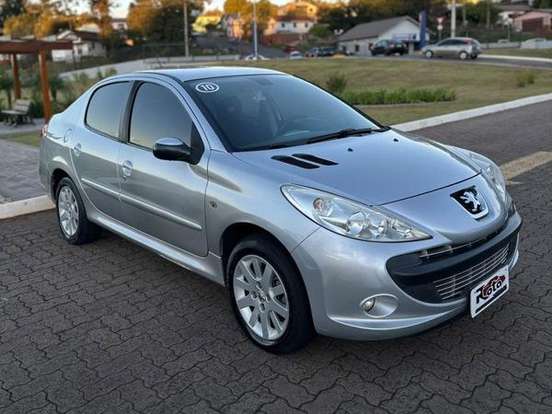 PEUGEOT-207-1.6 XS 16V FLEX 4P AUTOMÁTICO PEUGEOT-207-2009