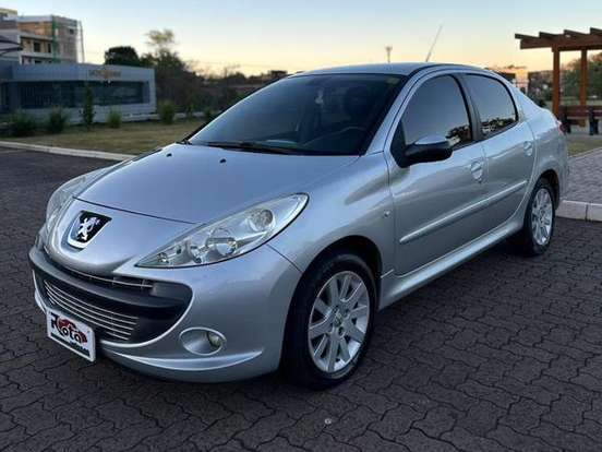 PEUGEOT-207-1.6 XS 16V FLEX 4P AUTOMÁTICO PEUGEOT-207-2009