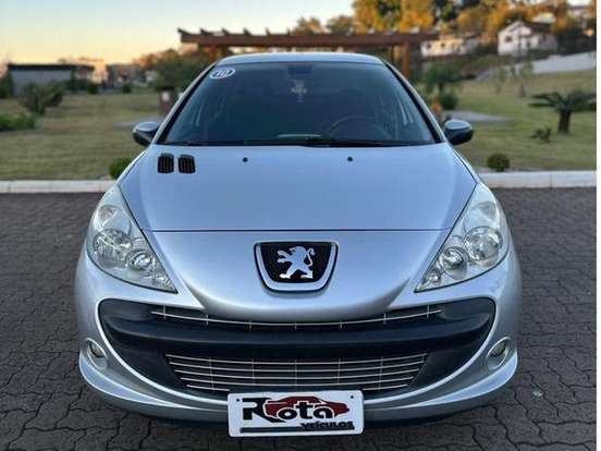 PEUGEOT-207-1.6 XS 16V FLEX 4P AUTOMÁTICO PEUGEOT-207-2009
