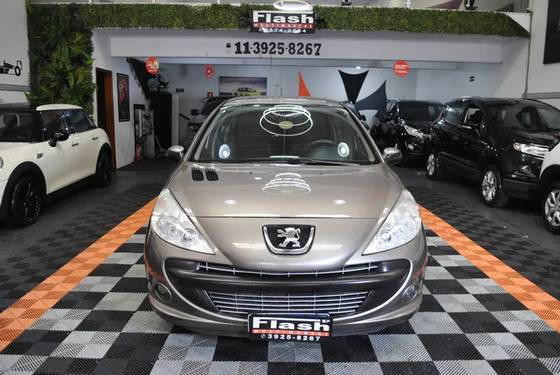 PEUGEOT 207 1.6 XS 16V FLEX 4P MANUAL