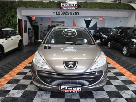 PEUGEOT-207-1.6 XS 16V FLEX 4P MANUAL PEUGEOT-207-2009