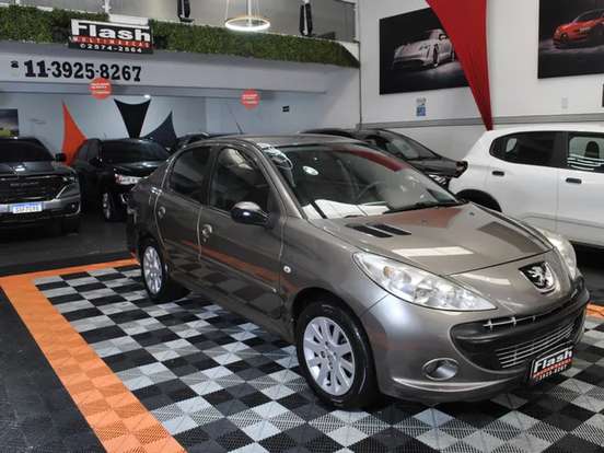 PEUGEOT-207-1.6 XS 16V FLEX 4P MANUAL PEUGEOT-207-2009
