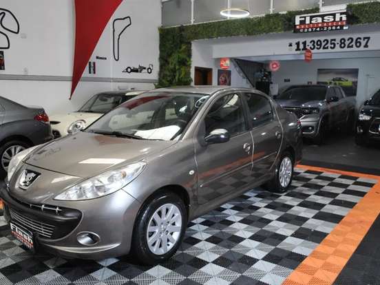 PEUGEOT-207-1.6 XS 16V FLEX 4P MANUAL PEUGEOT-207-2009