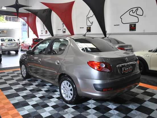 PEUGEOT-207-1.6 XS 16V FLEX 4P MANUAL PEUGEOT-207-2009