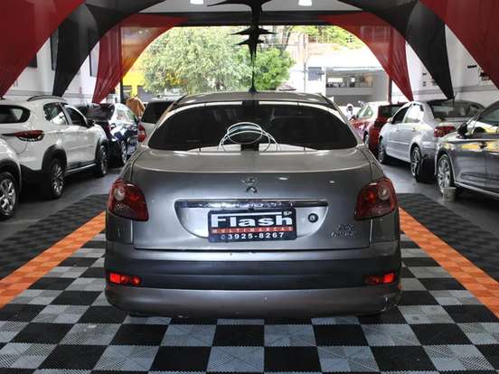 PEUGEOT-207-1.6 XS 16V FLEX 4P MANUAL PEUGEOT-207-2009