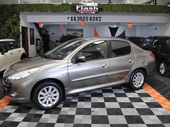 PEUGEOT-207-1.6 XS 16V FLEX 4P MANUAL PEUGEOT-207-2009