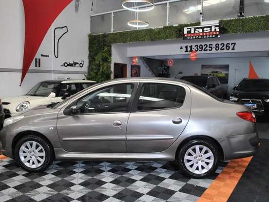 PEUGEOT-207-1.6 XS 16V FLEX 4P MANUAL PEUGEOT-207-2009