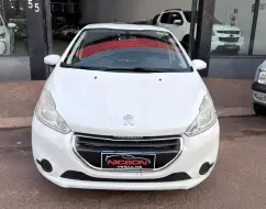 PEUGEOT 208 1.5 ACTIVE 8V FLEX 4P MANUAL PEUGEOT 208 1.5 ACTIVE 8V FLEX 4P MANUAL