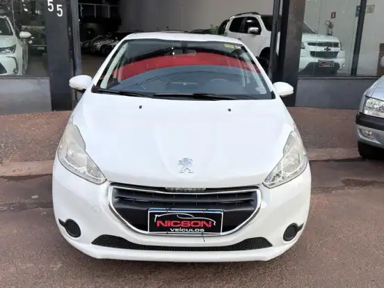 PEUGEOT-208-1.5 ACTIVE 8V FLEX 4P MANUAL PEUGEOT-208-2014