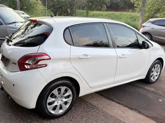 PEUGEOT-208-1.5 ACTIVE 8V FLEX 4P MANUAL PEUGEOT-208-2014