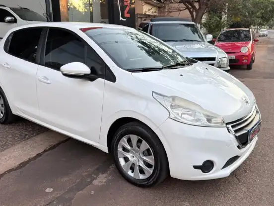 PEUGEOT-208-1.5 ACTIVE 8V FLEX 4P MANUAL PEUGEOT-208-2014