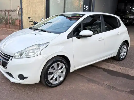 PEUGEOT-208-1.5 ACTIVE 8V FLEX 4P MANUAL PEUGEOT-208-2014