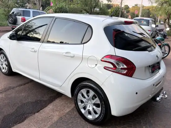 PEUGEOT-208-1.5 ACTIVE 8V FLEX 4P MANUAL PEUGEOT-208-2014