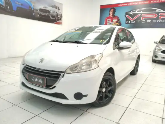 PEUGEOT-208-1.5 ACTIVE 8V FLEX 4P MANUAL PEUGEOT-208-2013