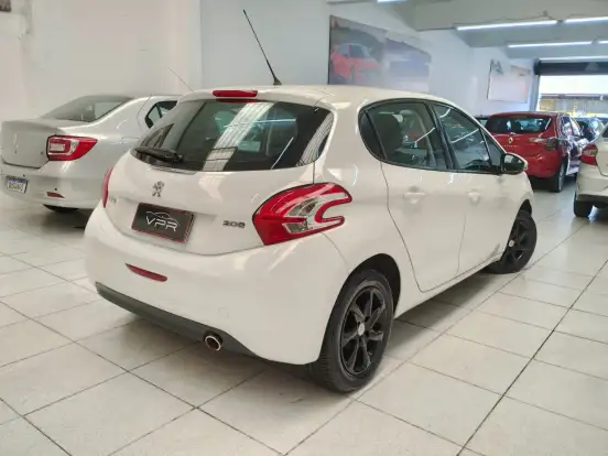 PEUGEOT-208-1.5 ACTIVE 8V FLEX 4P MANUAL PEUGEOT-208-2013