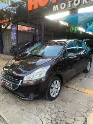 PEUGEOT 208 1.5 ACTIVE 8V FLEX 4P MANUAL