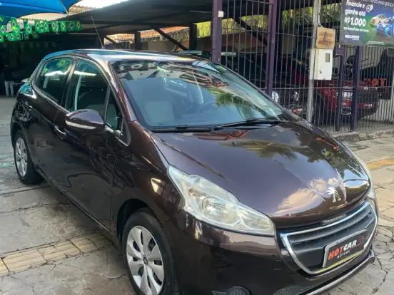 PEUGEOT-208-1.5 ACTIVE 8V FLEX 4P MANUAL PEUGEOT-208-2014