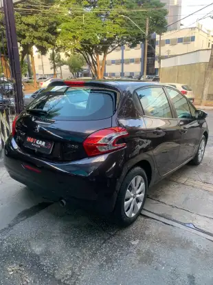PEUGEOT-208-1.5 ACTIVE 8V FLEX 4P MANUAL PEUGEOT-208-2014