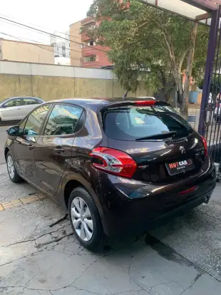 PEUGEOT-208-1.5 ACTIVE 8V FLEX 4P MANUAL PEUGEOT-208-2014