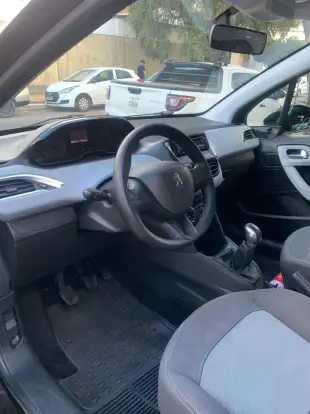 PEUGEOT-208-1.5 ACTIVE 8V FLEX 4P MANUAL PEUGEOT-208-2014