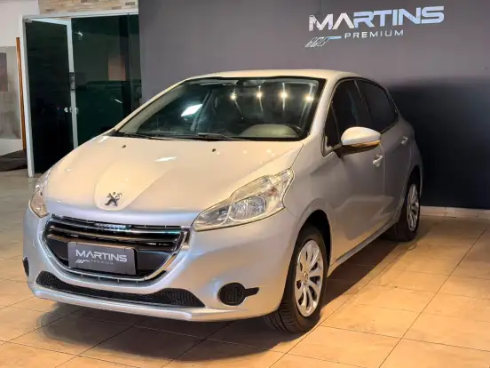 PEUGEOT-208-1.5 ACTIVE PACK 8V FLEX 4P MANUAL PEUGEOT-208-2013