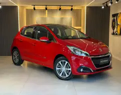 PEUGEOT 208 1.6 GRIFFE 16V FLEX 4P AUTOMÁTICO PEUGEOT 208 1.6 GRIFFE 16V FLEX 4P AUTOMÁTICO