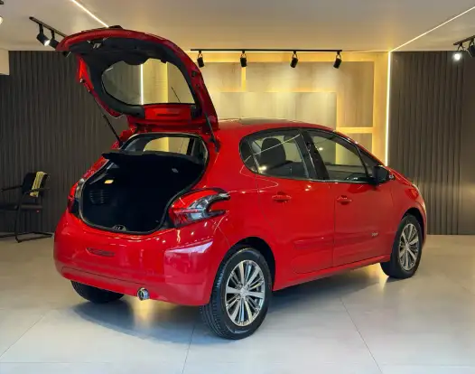 PEUGEOT-208-1.6 GRIFFE 16V FLEX 4P AUTOMÁTICO PEUGEOT-208-2018