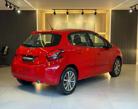 PEUGEOT-208-1.6 GRIFFE 16V FLEX 4P AUTOMÁTICO PEUGEOT-208-2018
