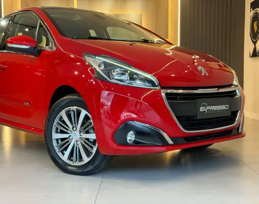 PEUGEOT-208-1.6 GRIFFE 16V FLEX 4P AUTOMÁTICO PEUGEOT-208-2018