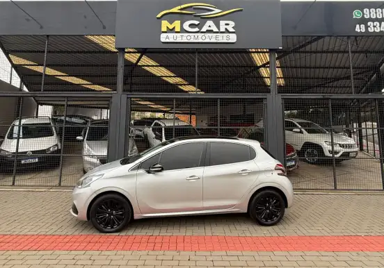 PEUGEOT-208-1.6 GRIFFE 16V FLEX 4P AUTOMÁTICO PEUGEOT-208-2016