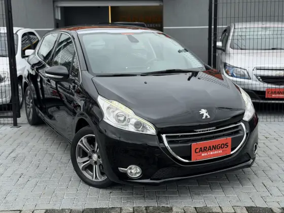 PEUGEOT 208 1.6 GRIFFE 16V FLEX 4P AUTOMÁTICO