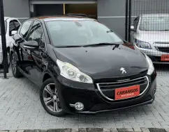 PEUGEOT 208 1.6 GRIFFE 16V FLEX 4P AUTOMÁTICO PEUGEOT 208 1.6 GRIFFE 16V FLEX 4P AUTOMÁTICO
