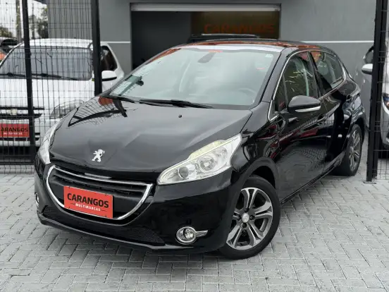 PEUGEOT-208-1.6 GRIFFE 16V FLEX 4P AUTOMÁTICO PEUGEOT-208-2014