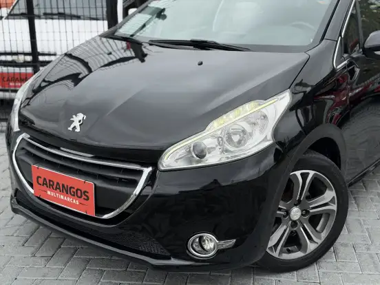 PEUGEOT-208-1.6 GRIFFE 16V FLEX 4P AUTOMÁTICO PEUGEOT-208-2014