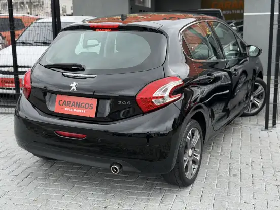 PEUGEOT-208-1.6 GRIFFE 16V FLEX 4P AUTOMÁTICO PEUGEOT-208-2014